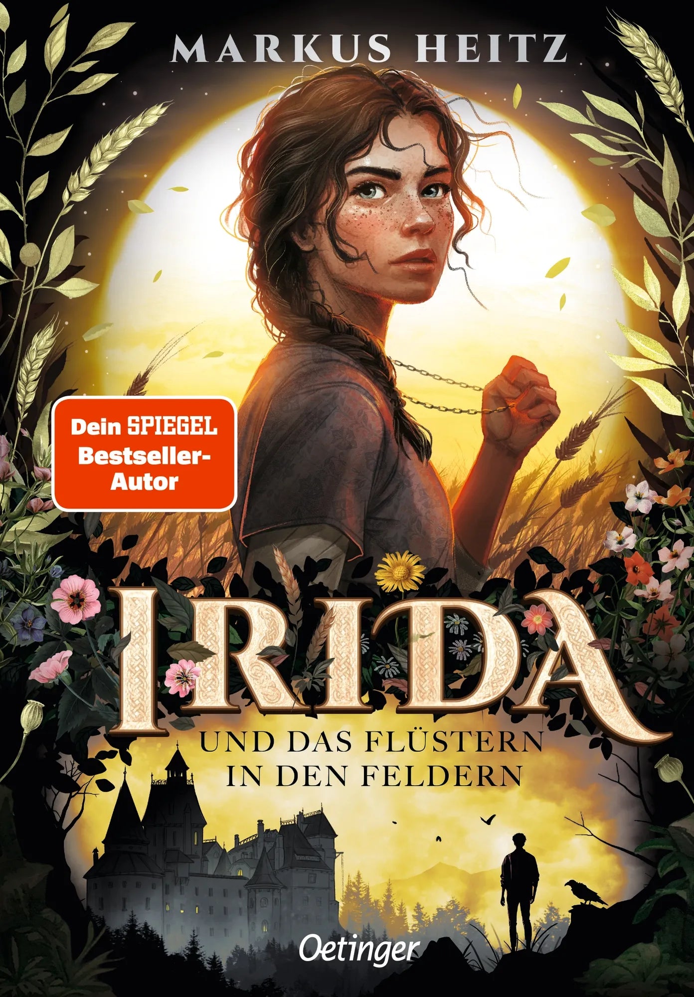 Detailansicht: Irida 3. Irida und das Flüstern in den Feldern (Hardcover)