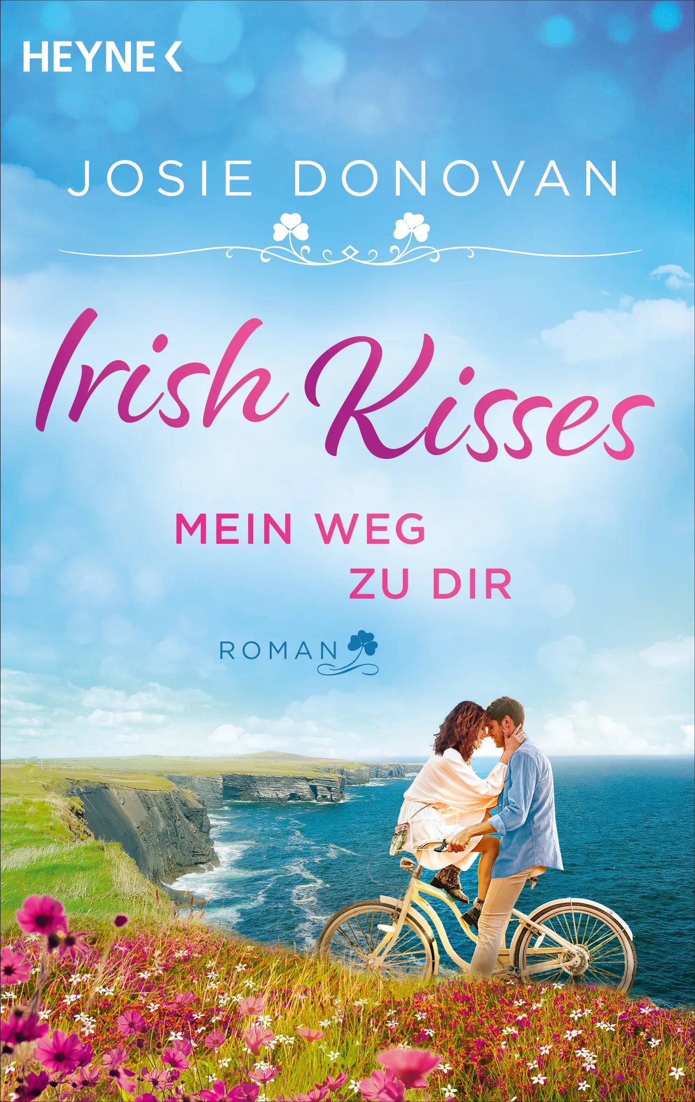 Cover: Irish Kisses – Mein Weg zu dir (E-Book) von Josie Donovan