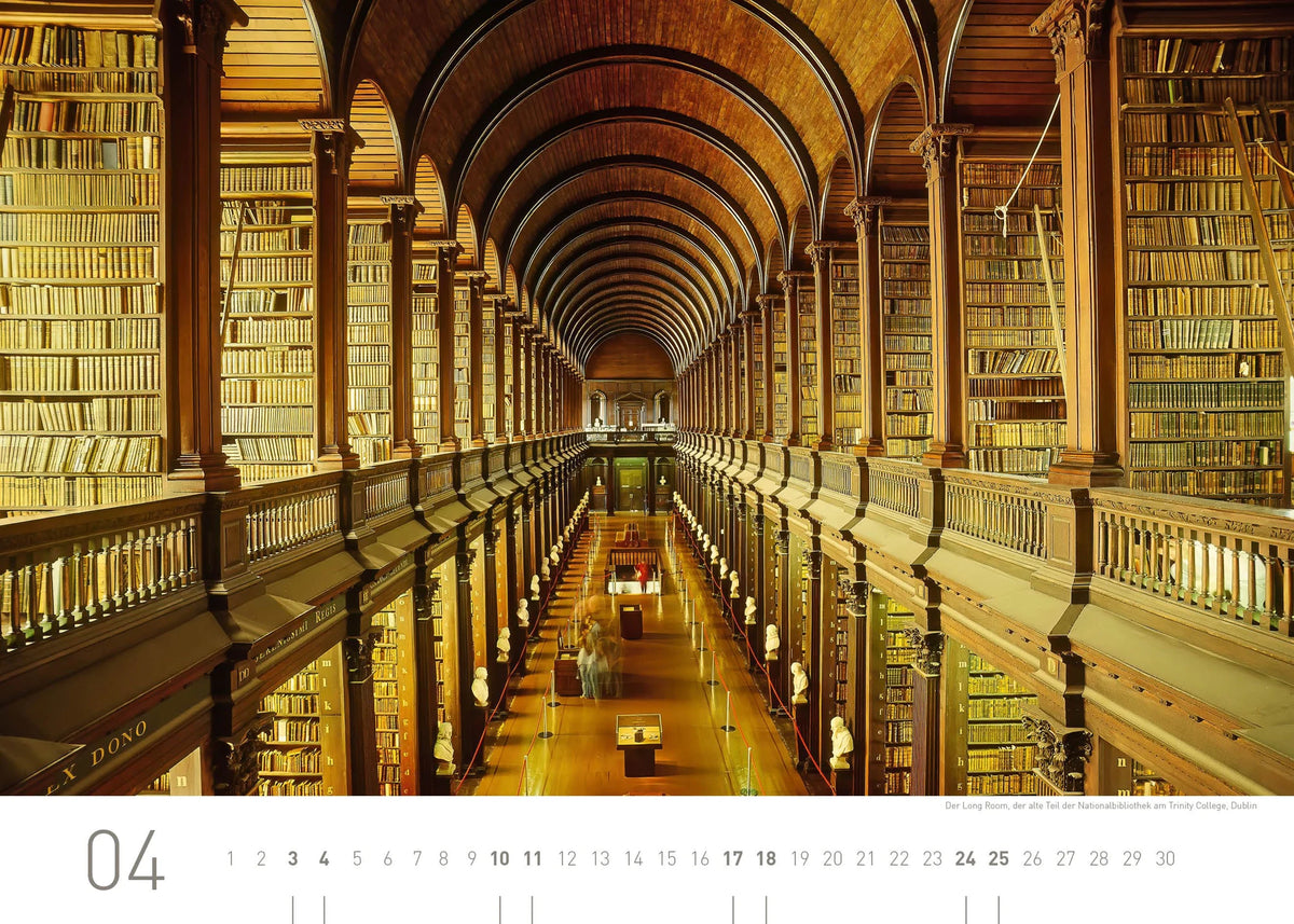 Irland Exklusivkalender 2027 – Ansicht