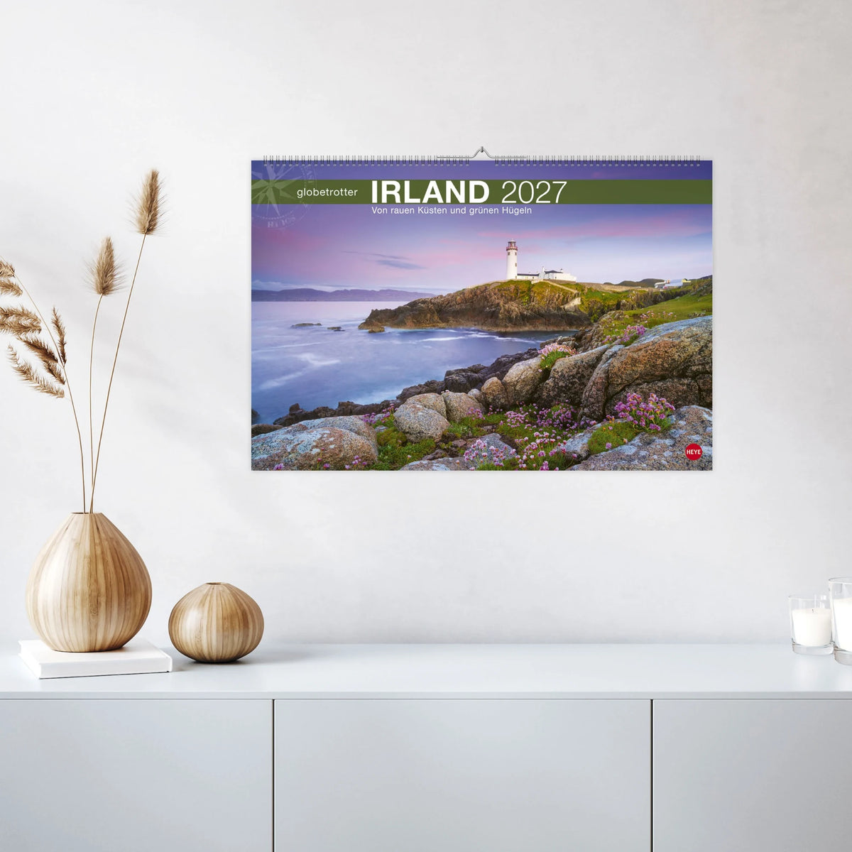Irland Globetrotter Kalender 2027 - Von rauen Küsten und grünen Hügeln – Ansicht