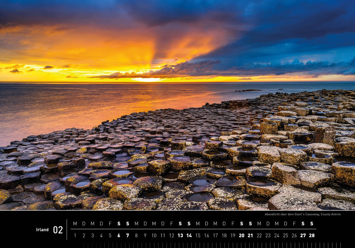 Irland Premiumkalender 2027 – Ansicht