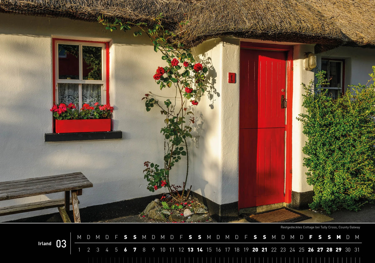 Irland Premiumkalender 2027 – Ansicht