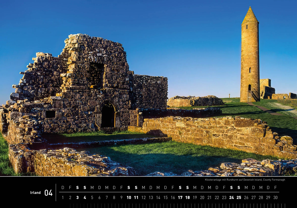 Irland Premiumkalender 2027 – Ansicht