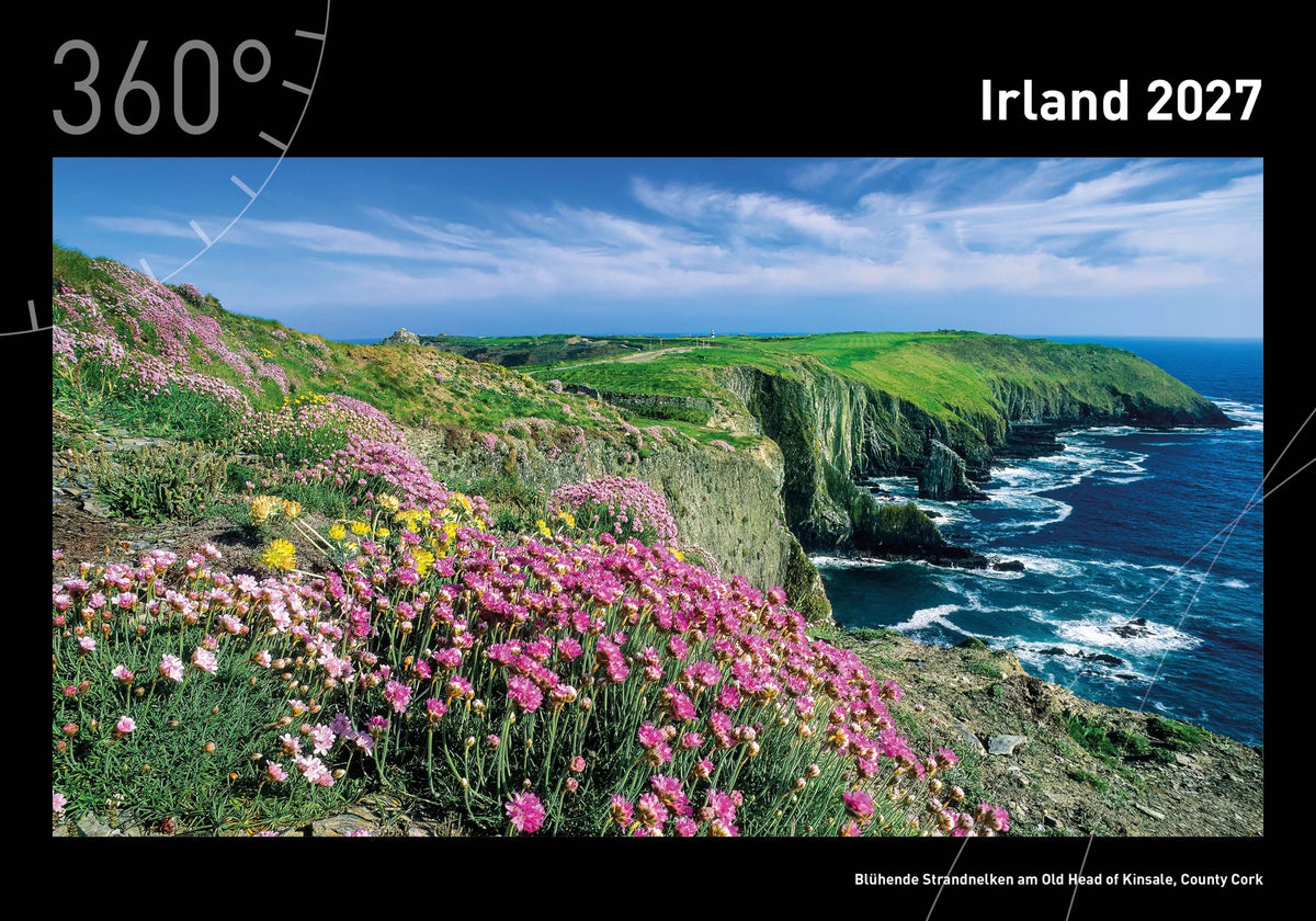 Wandkalender: Irland Premiumkalender 2027