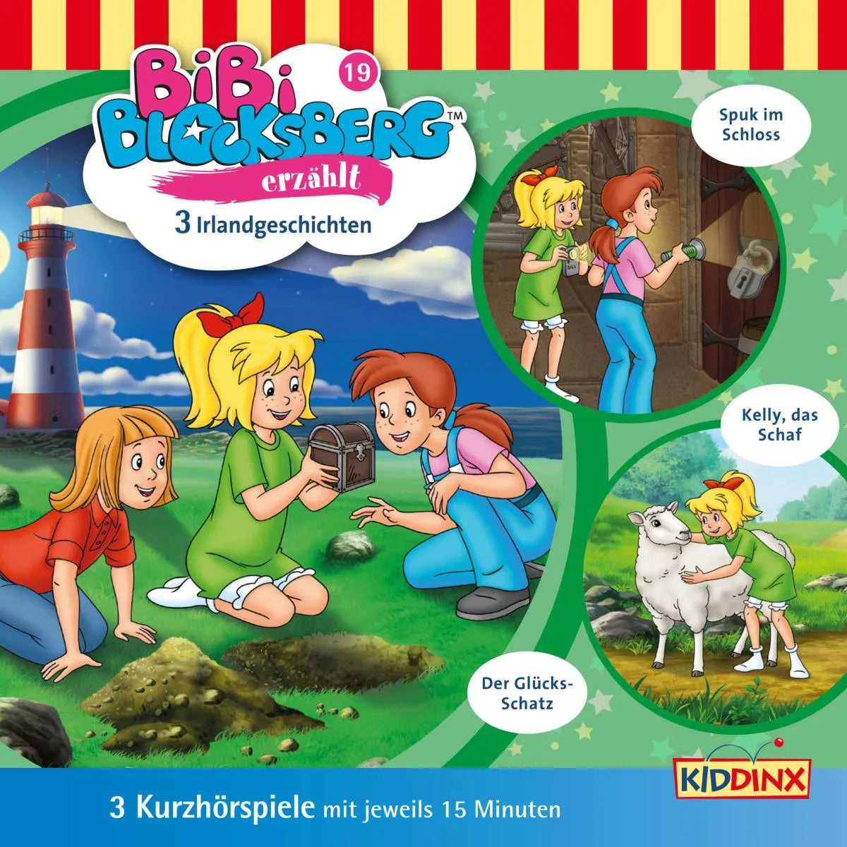 Cover: Irlandgeschichten (Hörbuch Download) von Klaus-Peter Weigand