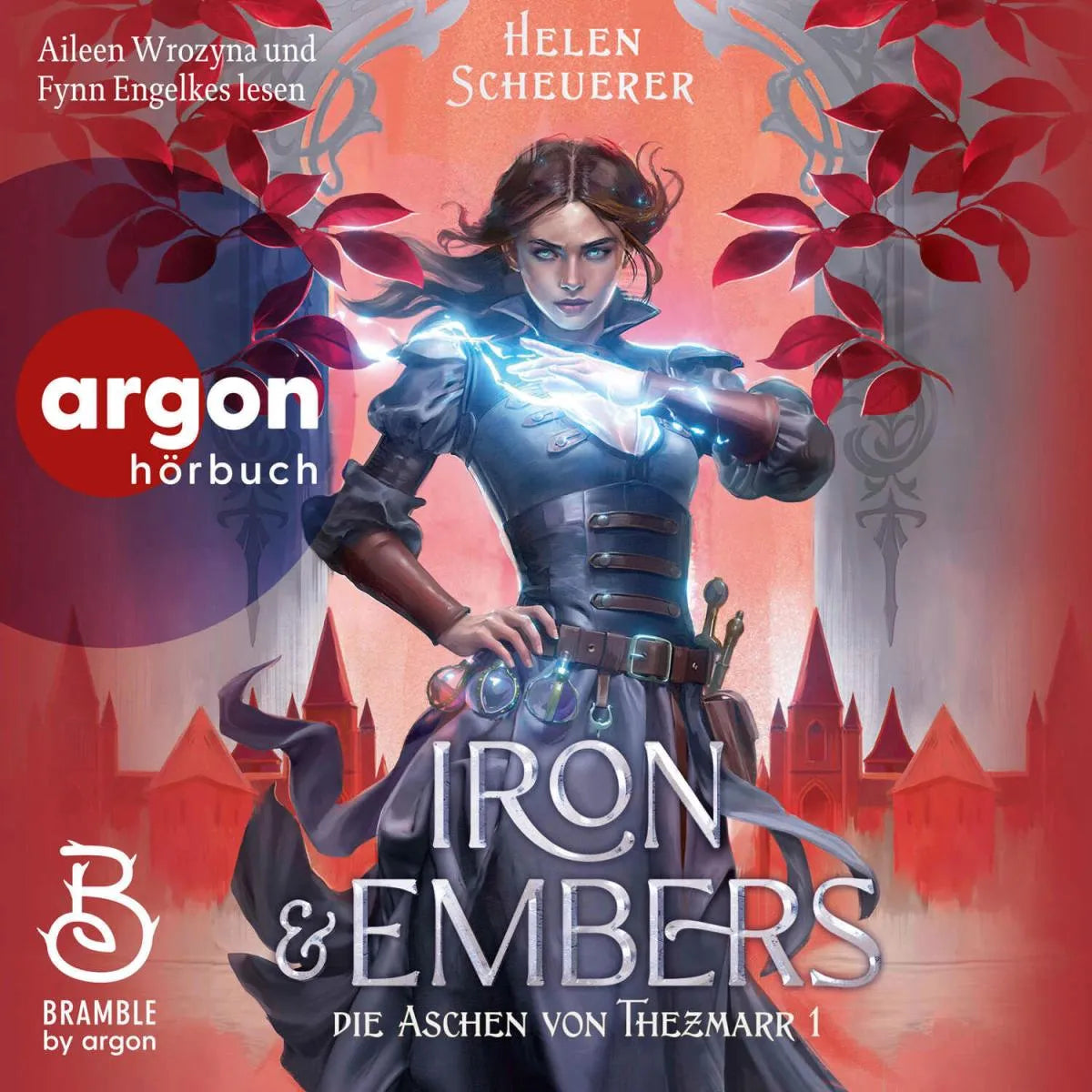 Cover: Iron and Embers (Hörbuch Download) von Helen Scheuerer