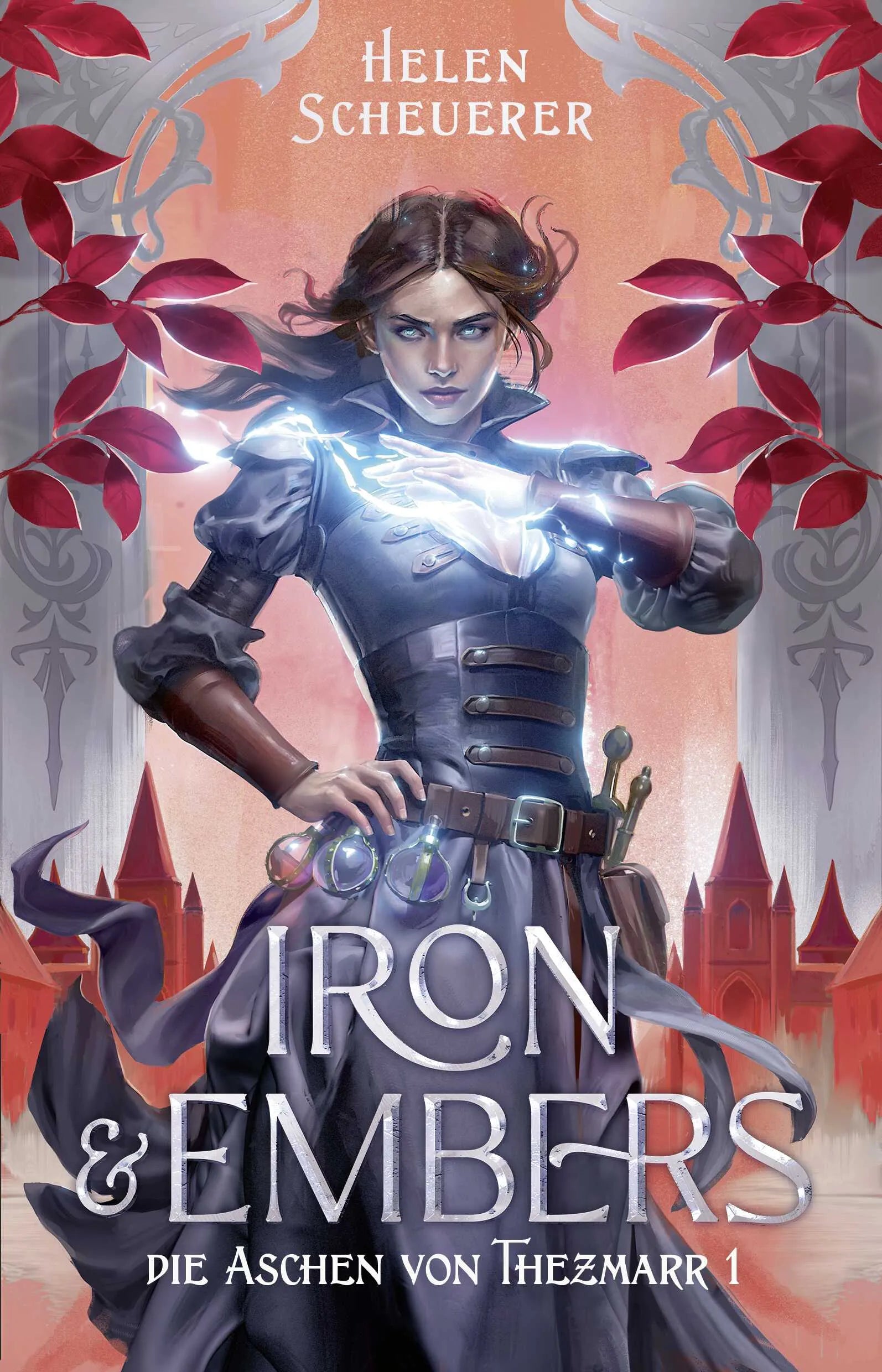 Cover: Iron and Embers (Paperback) von Helen Scheuerer