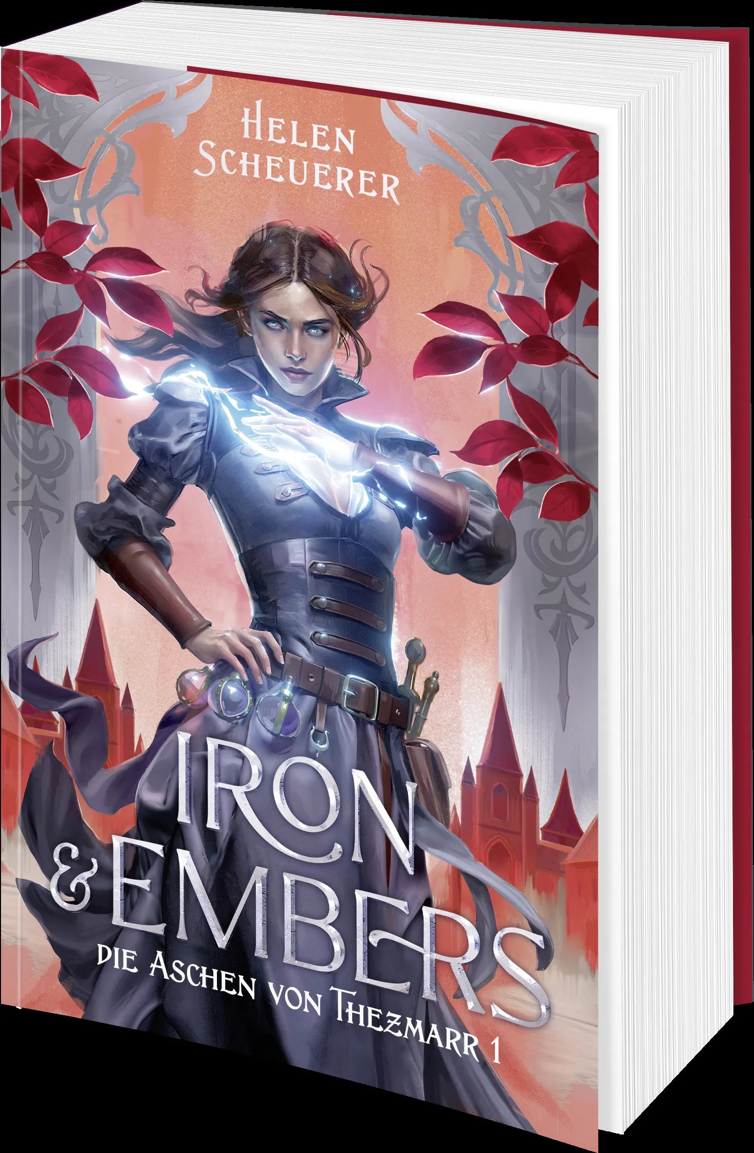 Detailansicht: Iron and Embers (Paperback)