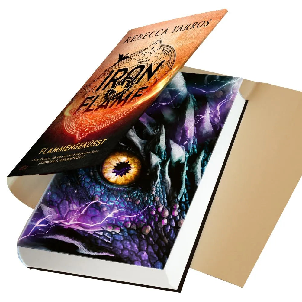 Detailansicht: Iron Flame – Flammengeküsst (Hardcover)