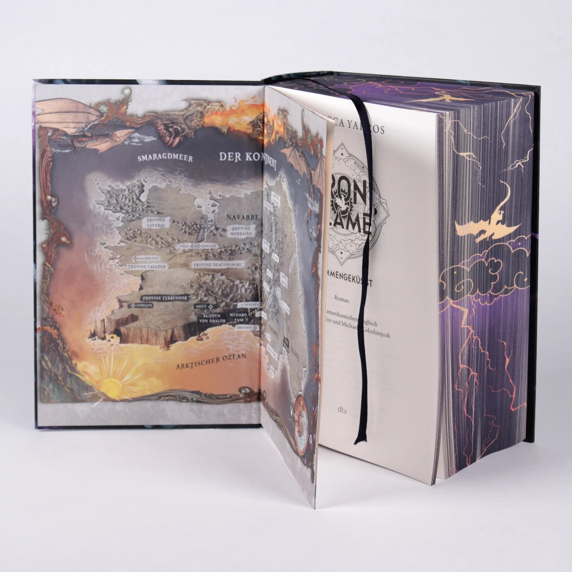 Detailansicht: Iron Flame – Flammengeküsst (Hardcover)