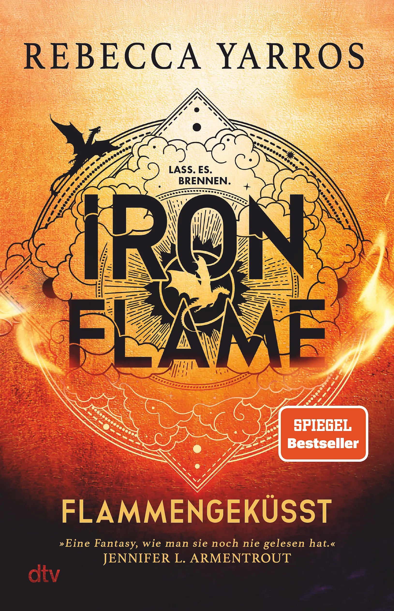 Cover: Iron Flame – Flammengeküsst (Hardcover) von Rebecca Yarros