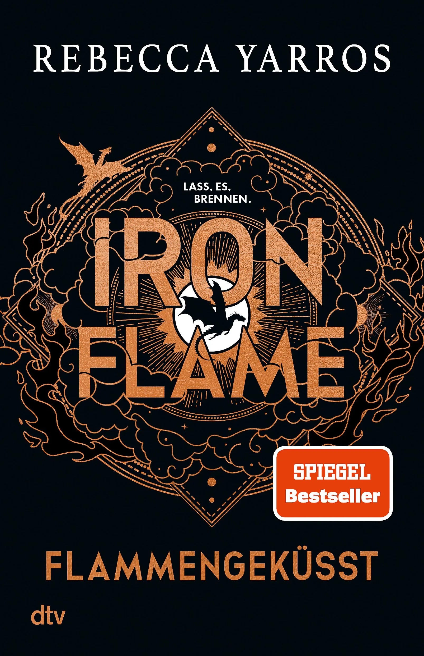 Cover: Iron Flame – Flammengeküsst (Taschenbuch) von Rebecca Yarros