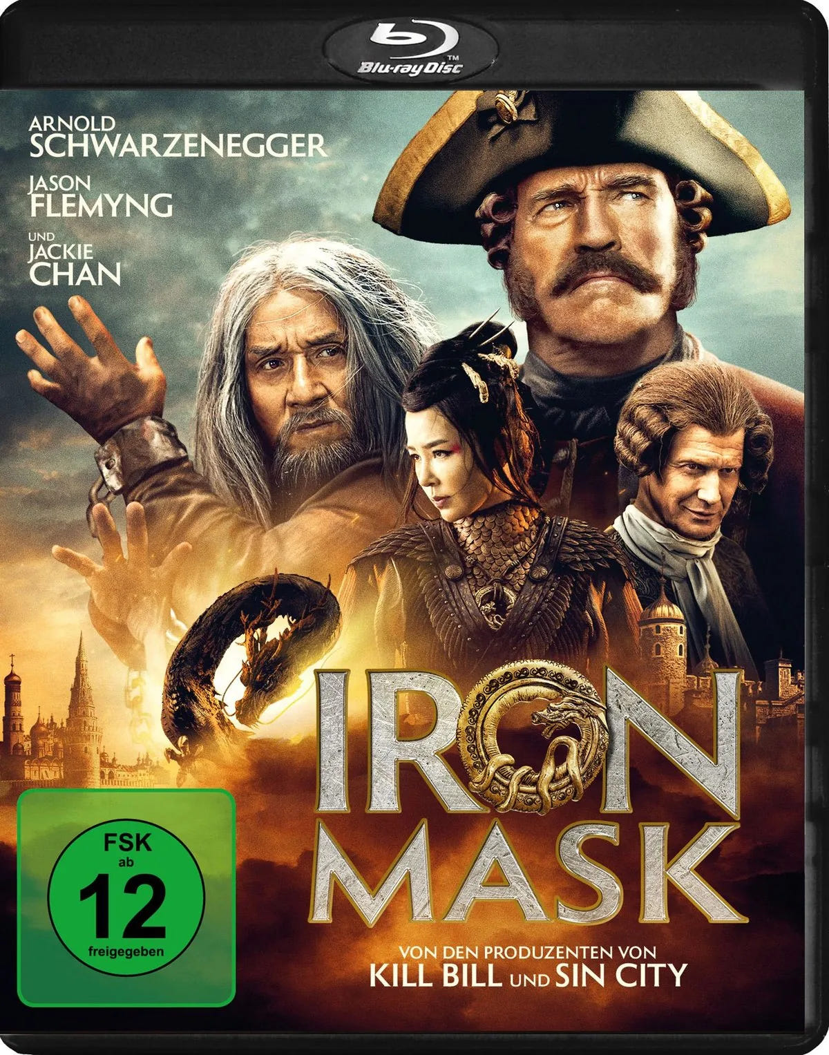 Iron Mask - Blu-ray Disc