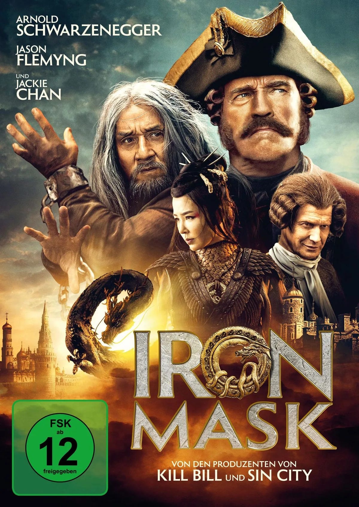 Iron Mask - DVD