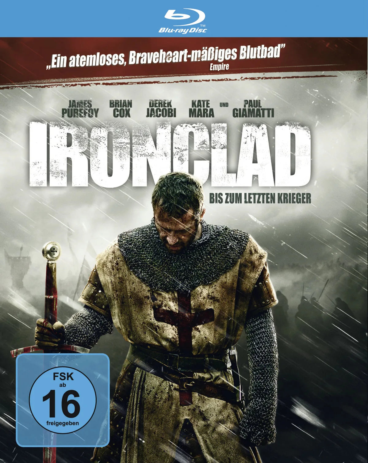 Ironclad - Bis zum letzten Krieger - Blu-ray Disc
