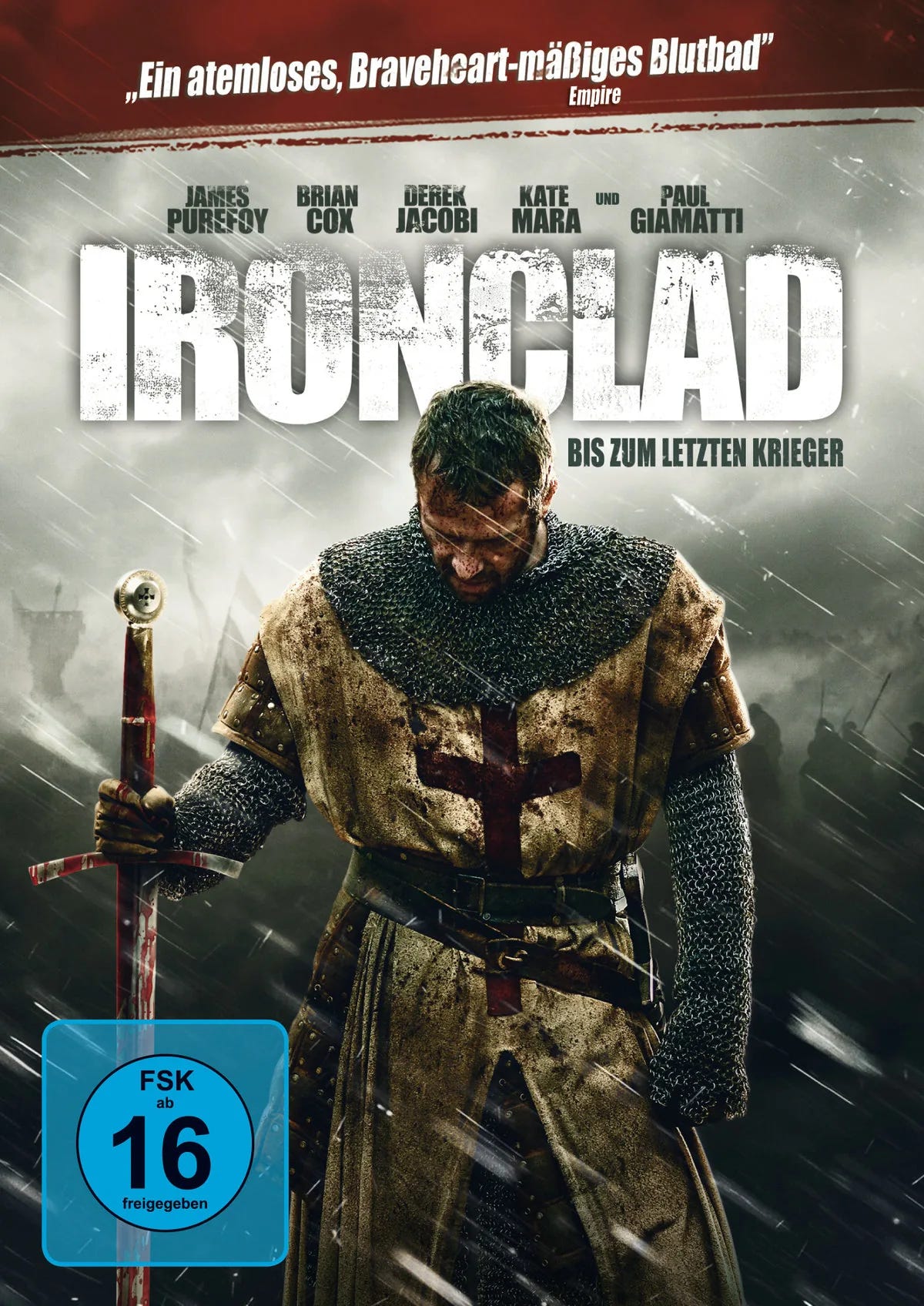 Ironclad - Bis zum letzten Krieger - DVD