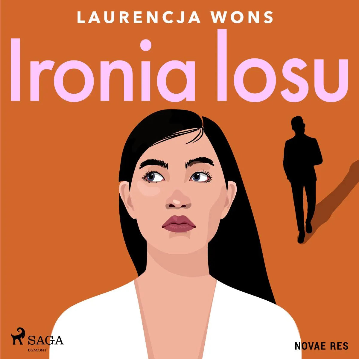 Cover: Ironia losu (Hörbuch Download) von Laurencja Wons