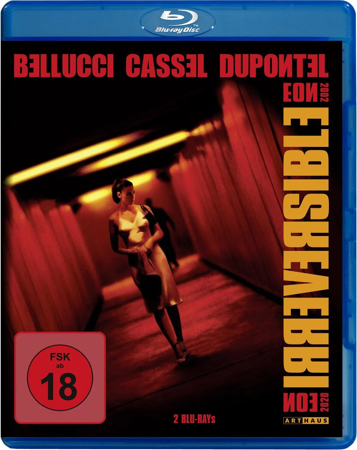 Irreversible - Blu-ray Disc
