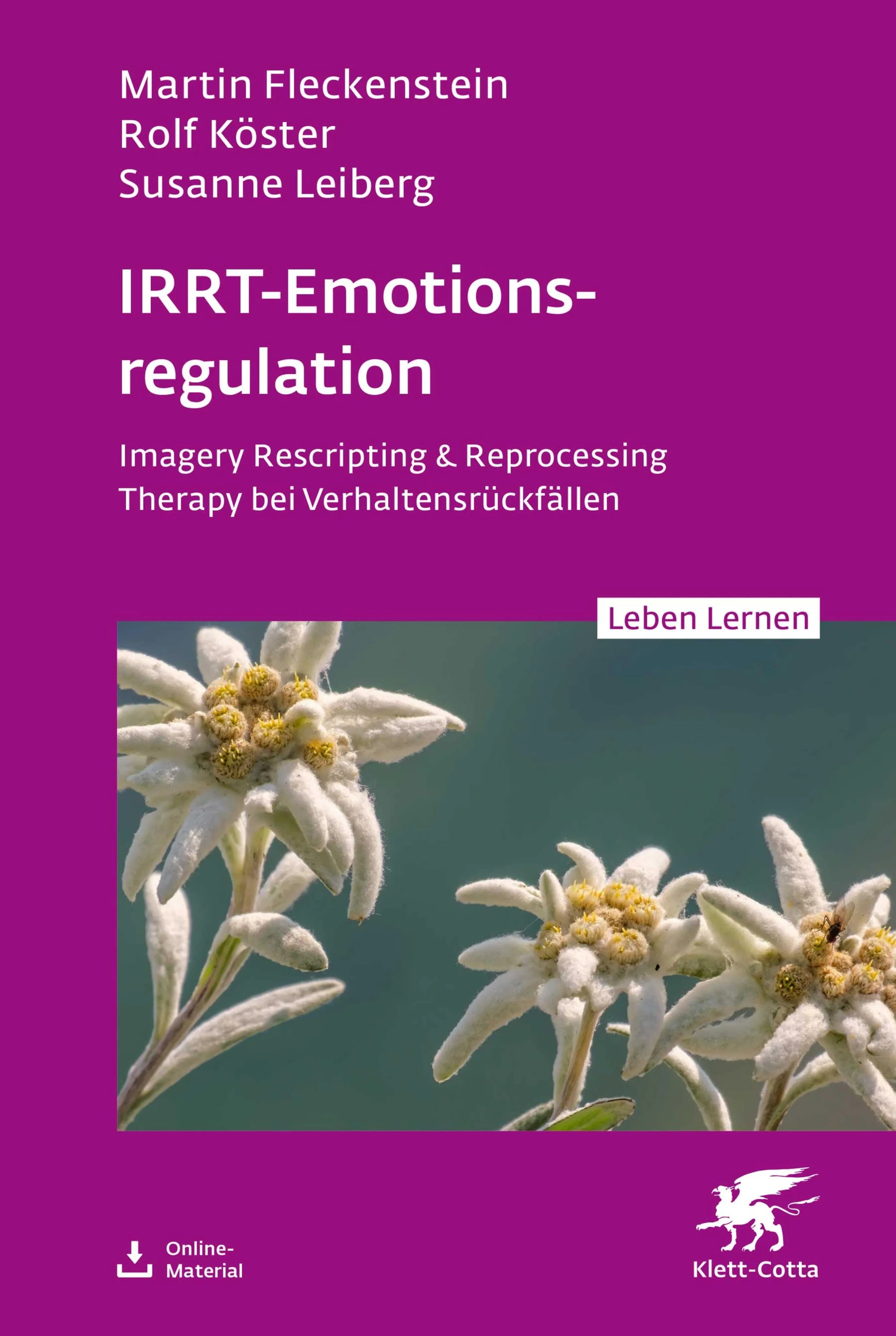 Cover: IRRT-Emotionsregulation (E-Book) von Martin Fleckenstein