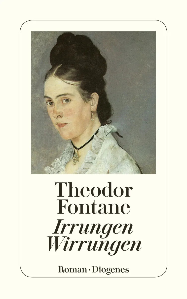 Buchcover von 'Irrungen Wirrungen' - Taschenbuch von Theodor Fontane