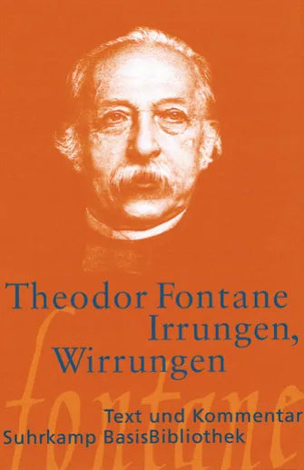Buchcover von 'Irrungen, Wirrungen' - Taschenbuch von Theodor Fontane