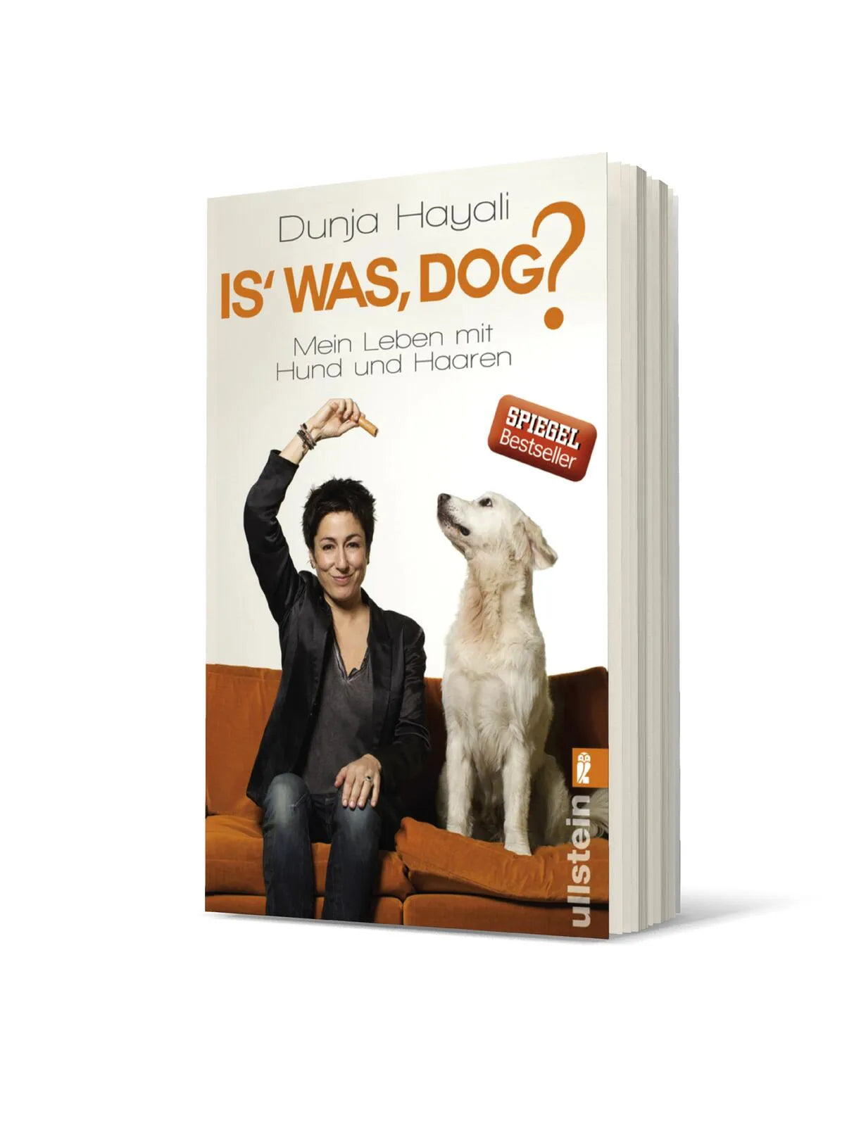 Buchcover von 'Is was, Dog?' - Taschenbuch von Dunja Hayali