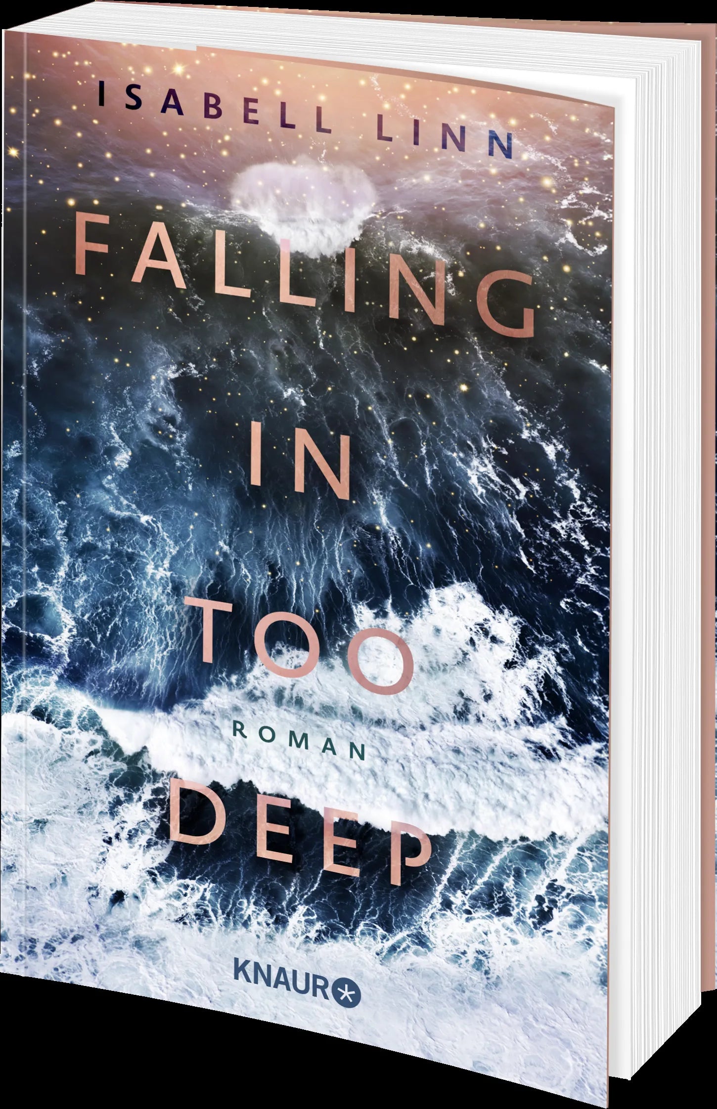 Produktansicht: Falling in too deep (Paperback)