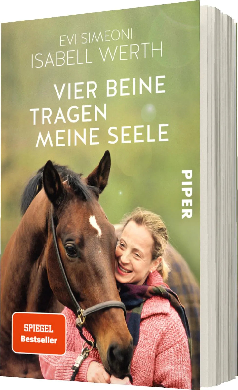Produktansicht: Vier Beine tragen meine Seele (Taschenbuch)