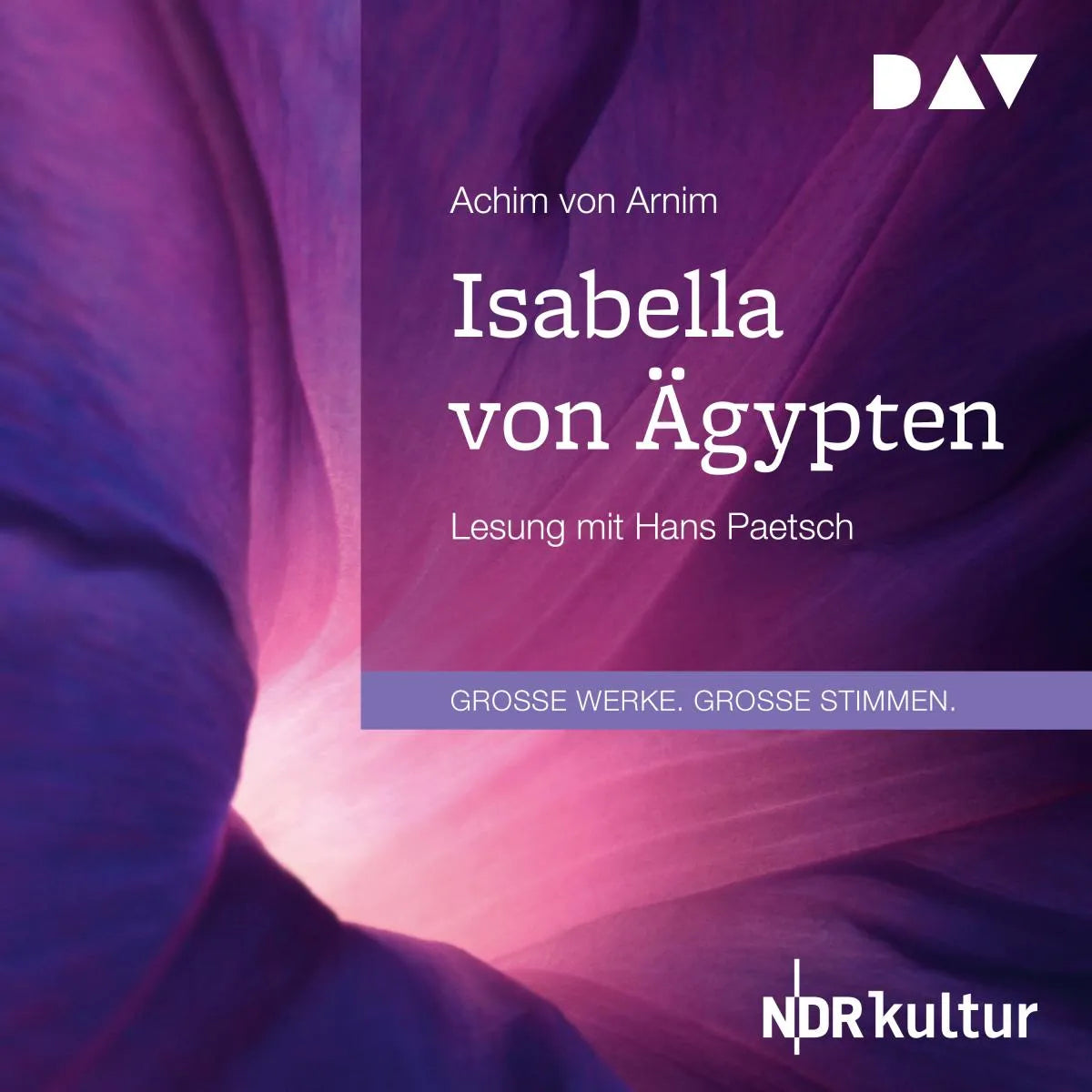 Cover: Isabella von Ägypten (Hörbuch Download) von Achim von Arnim
