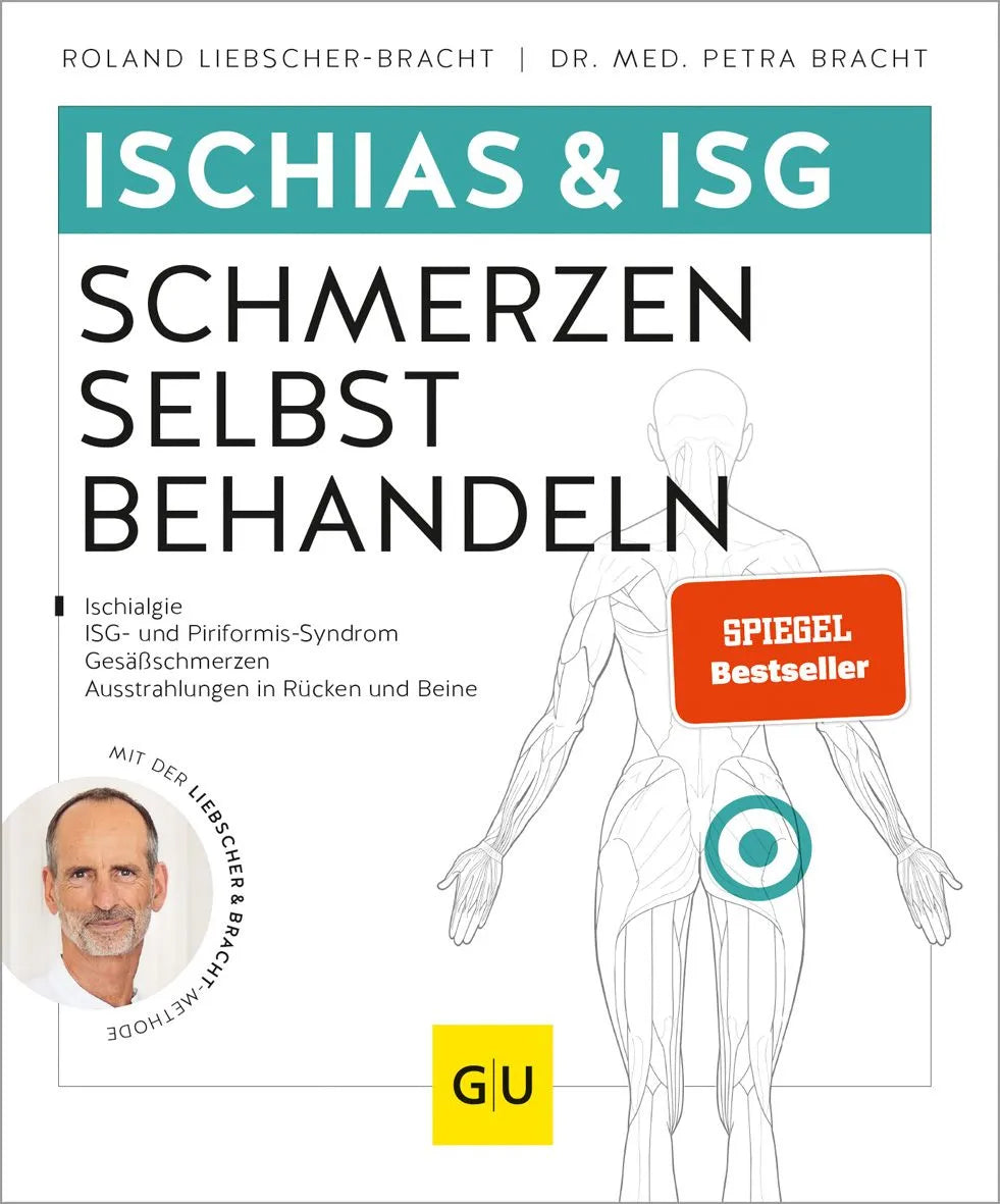 Cover: Ischias & ISG-Schmerzen selbst behandeln (Paperback) von Petra Bracht