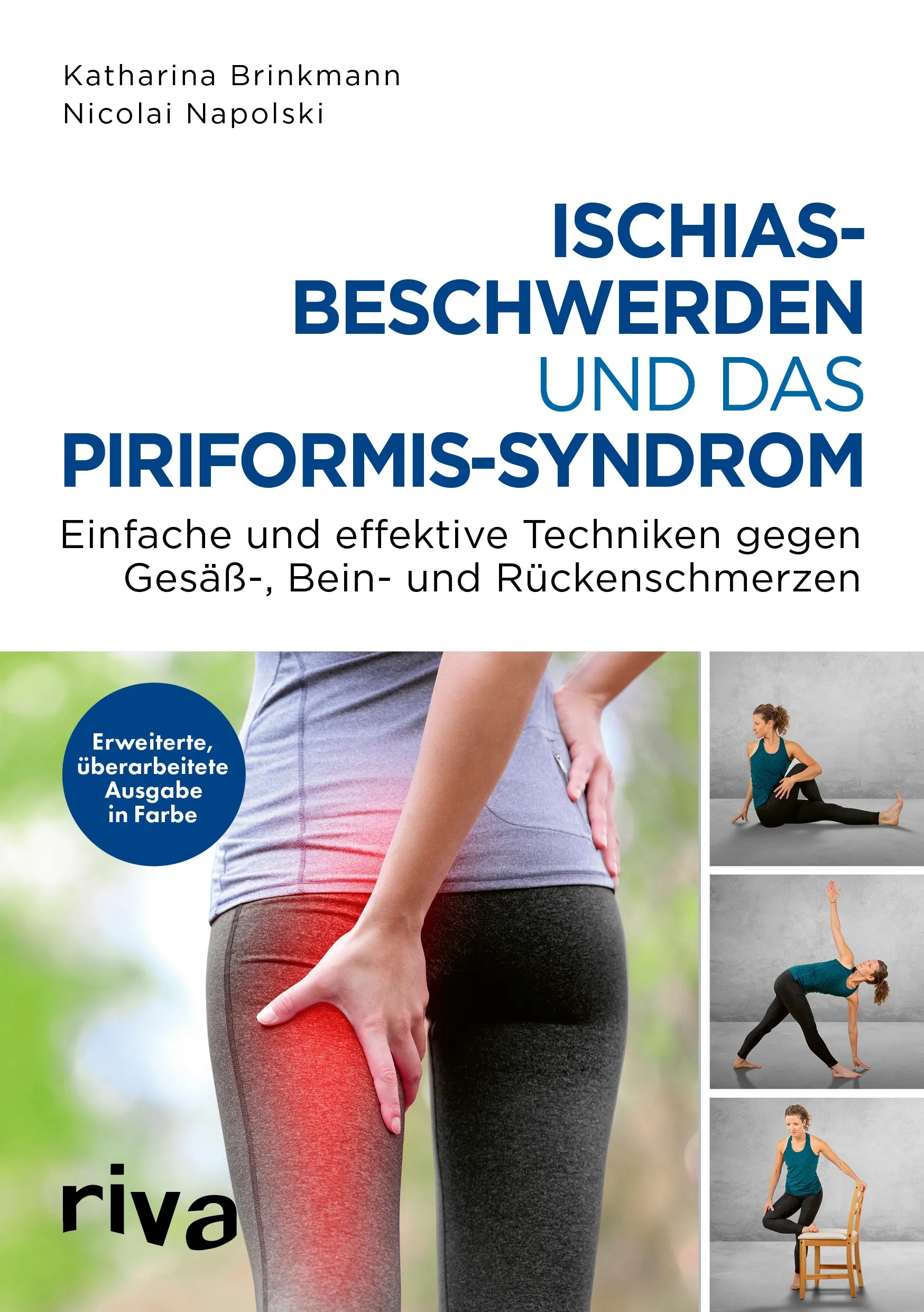 Buchcover von 'Ischiasbeschwerden und das Piriformis-Syndrom' - Taschenbuch von Nicolai Napolski