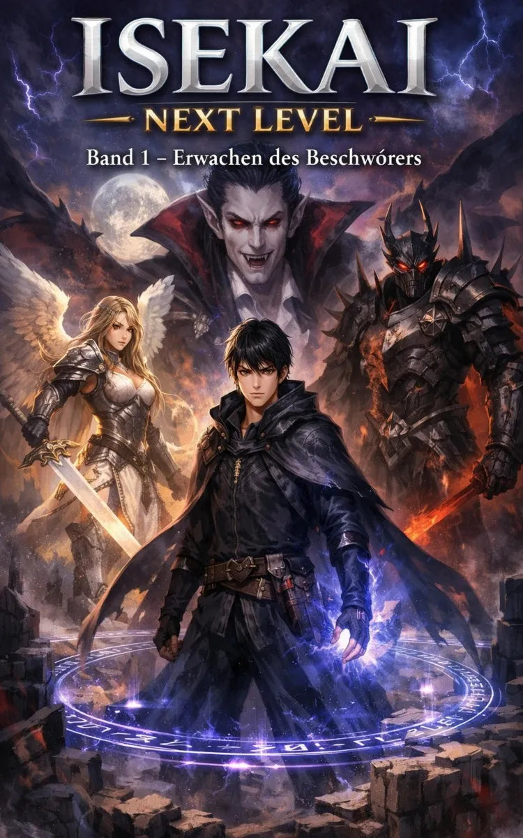 Cover: ISEKAI - NEXT LEVEL (E-Book) von Dennis Schäfer