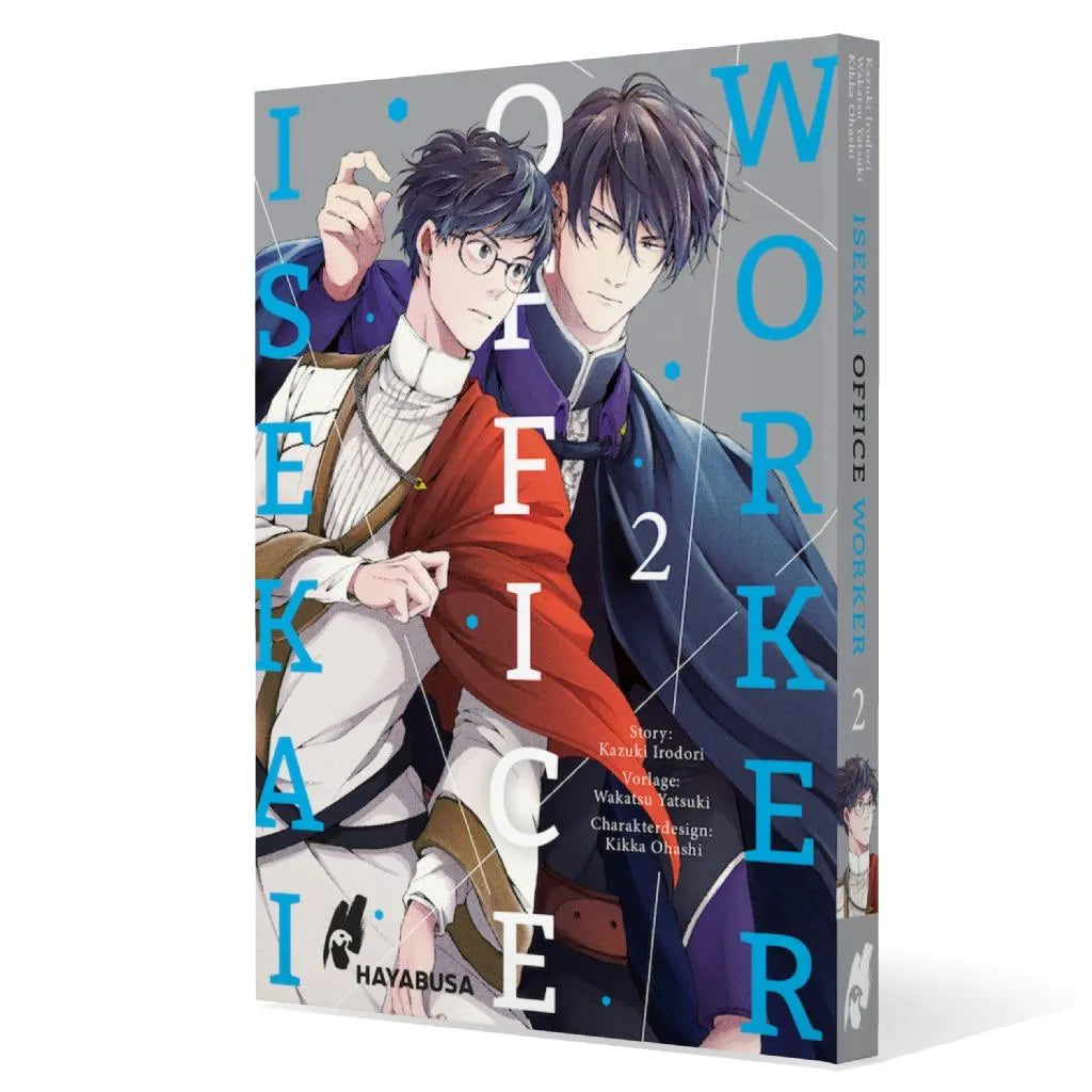 Kazuki Irodori - Isekai Office Worker 2