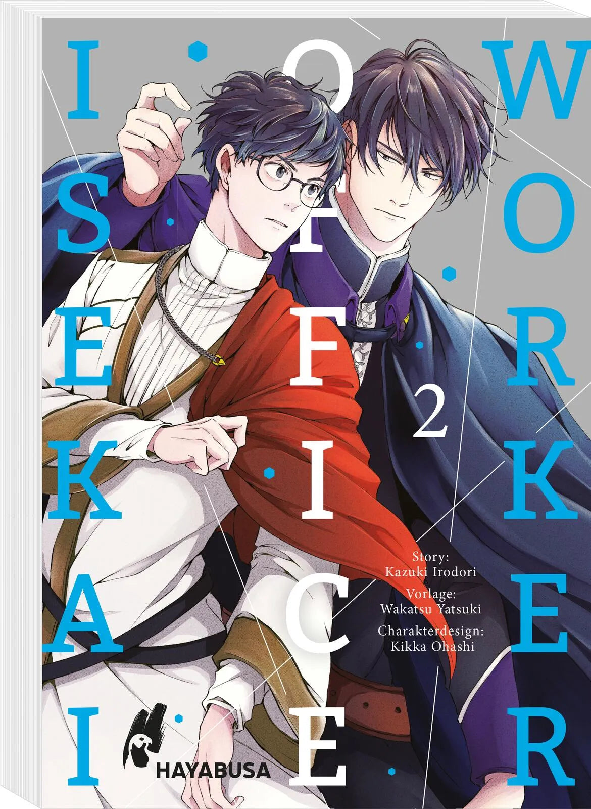Buchcover von 'Isekai Office Worker 2' - Taschenbuch von Kazuki Irodori