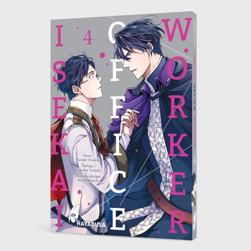 Kazuki Irodori - Isekai Office Worker 4