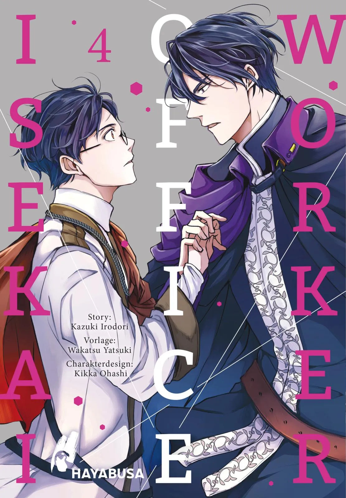 Buchcover von 'Isekai Office Worker 4' - Taschenbuch von Kazuki Irodori