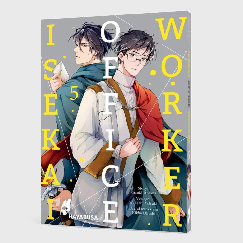 Kazuki Irodori - Isekai Office Worker 5