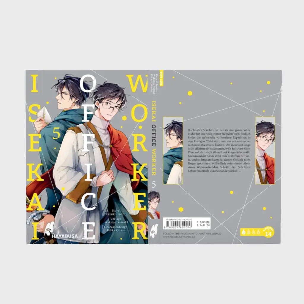 Produktansicht: Isekai Office Worker 5 (Taschenbuch)