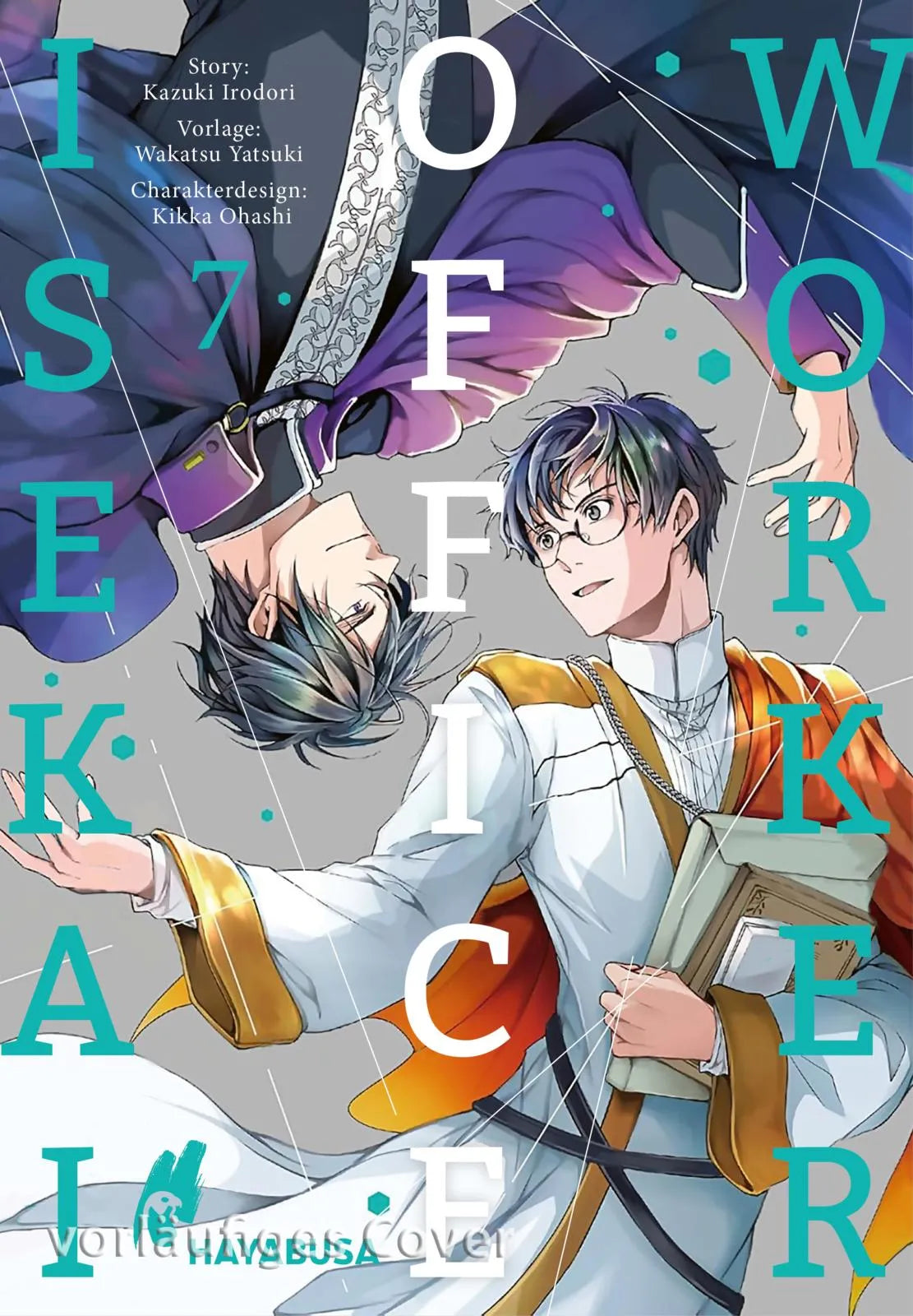 Buchcover von 'Isekai Office Worker 7' - Taschenbuch von Kazuki Irodori