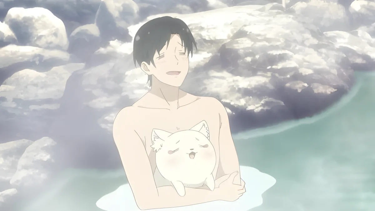 Filmszene 1 aus Isekai Onsen Paradise – Blu-ray. Regie: Tomonori Mine