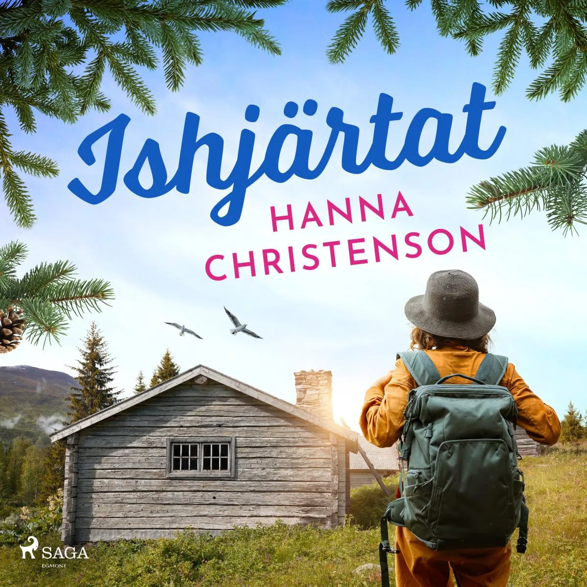 Cover: Ishjärtat (Hörbuch Download) von Hanna Christenson