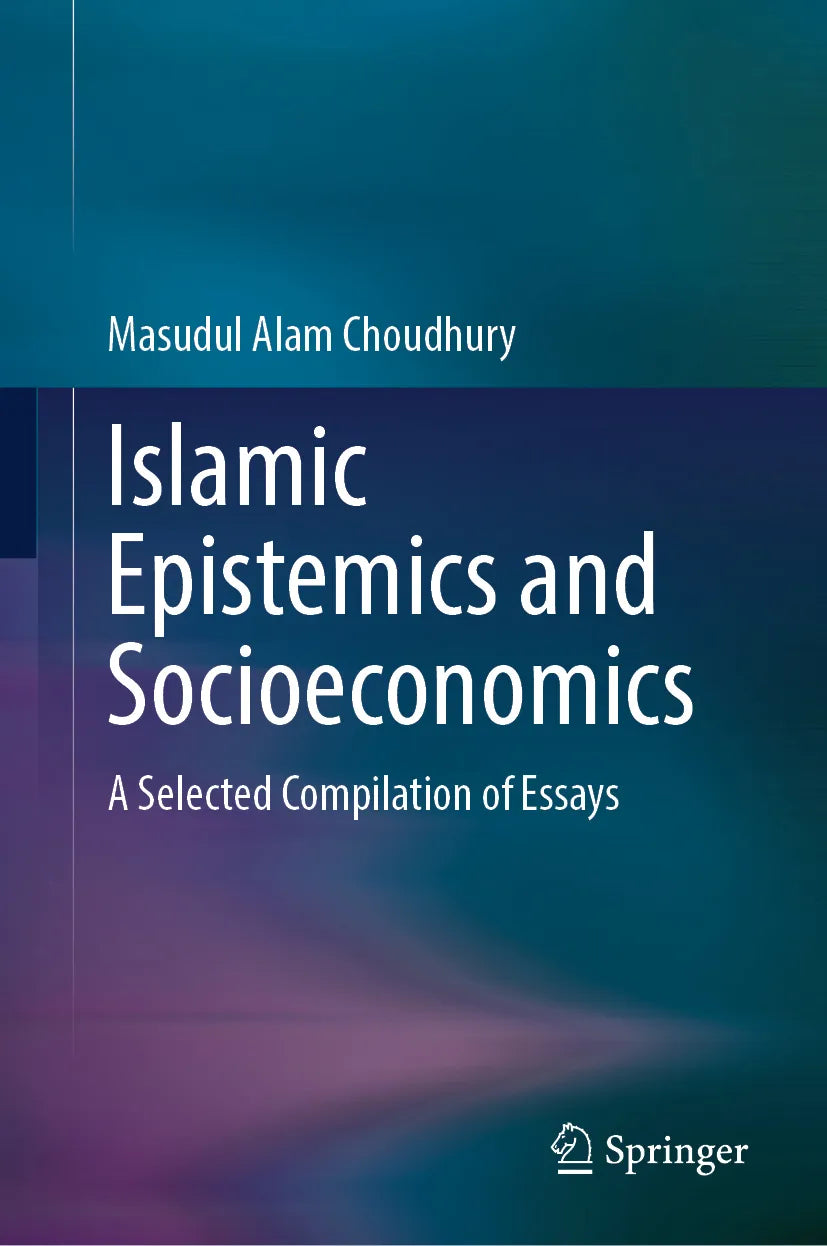Cover: Islamic Epistemics and Socioeconomics (E-Book) von Masudul Alam Choudhury