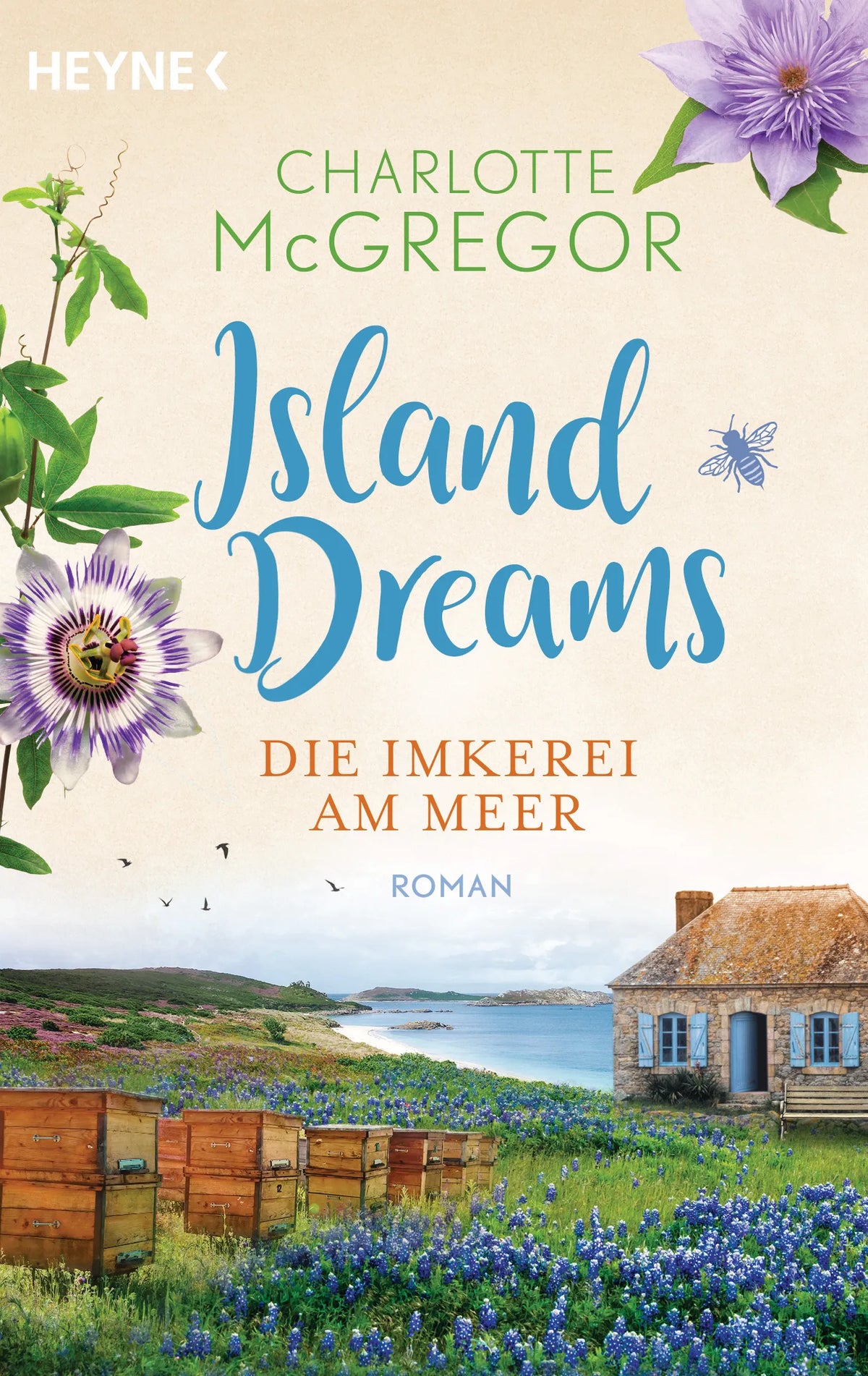 Cover: Island Dreams – Die Imkerei am Meer (E-Book) von Charlotte McGregor