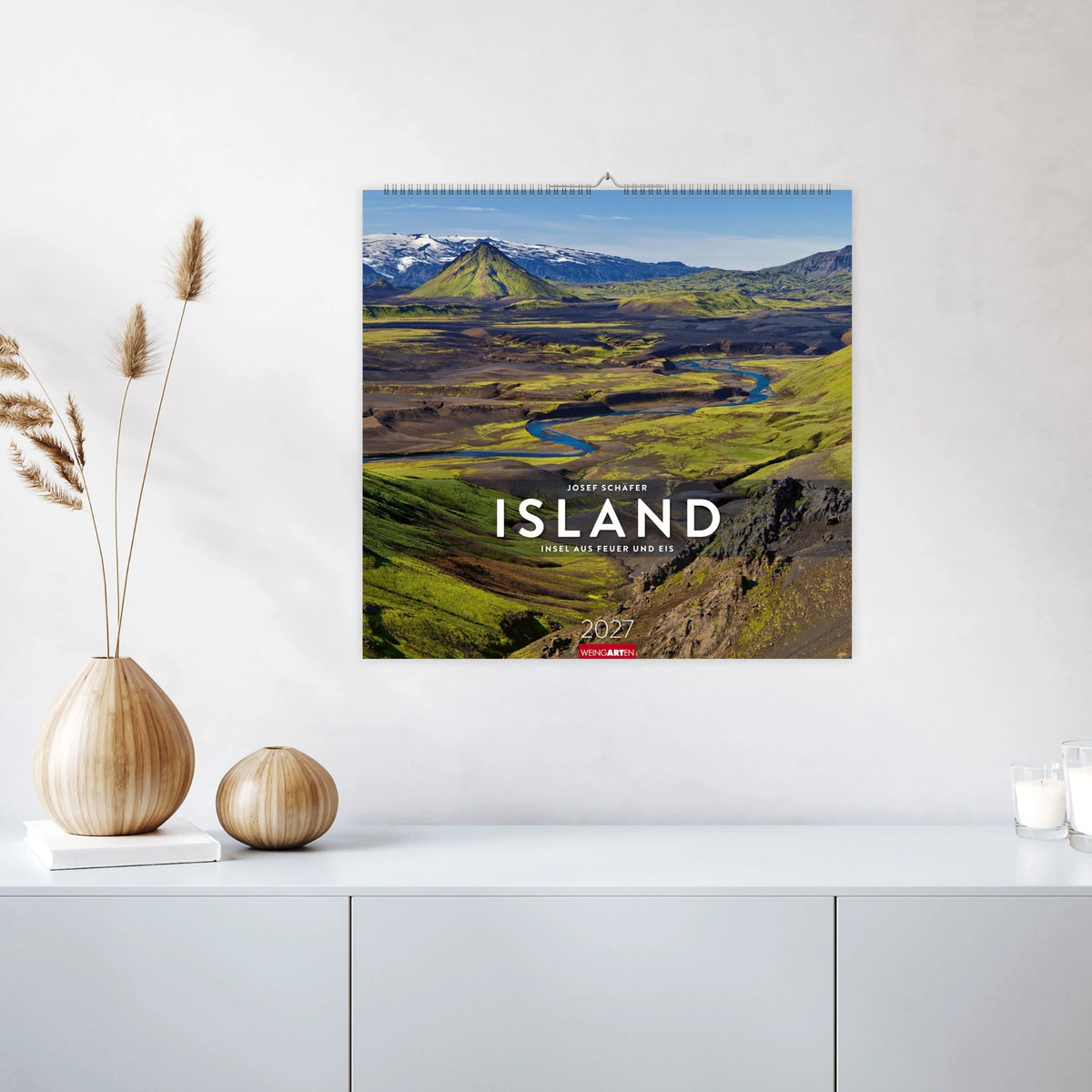 Island Kalender 2027 - Insel aus Feuer und Eis – Ansicht