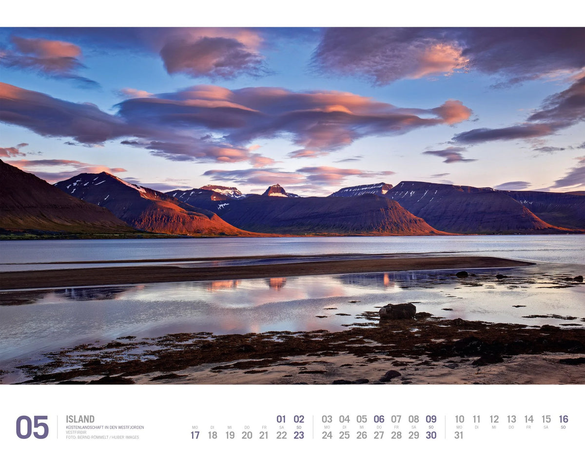 Island Kalender 2027 | Unterwegs zwischen Gletschern und Geysiren – Ansicht