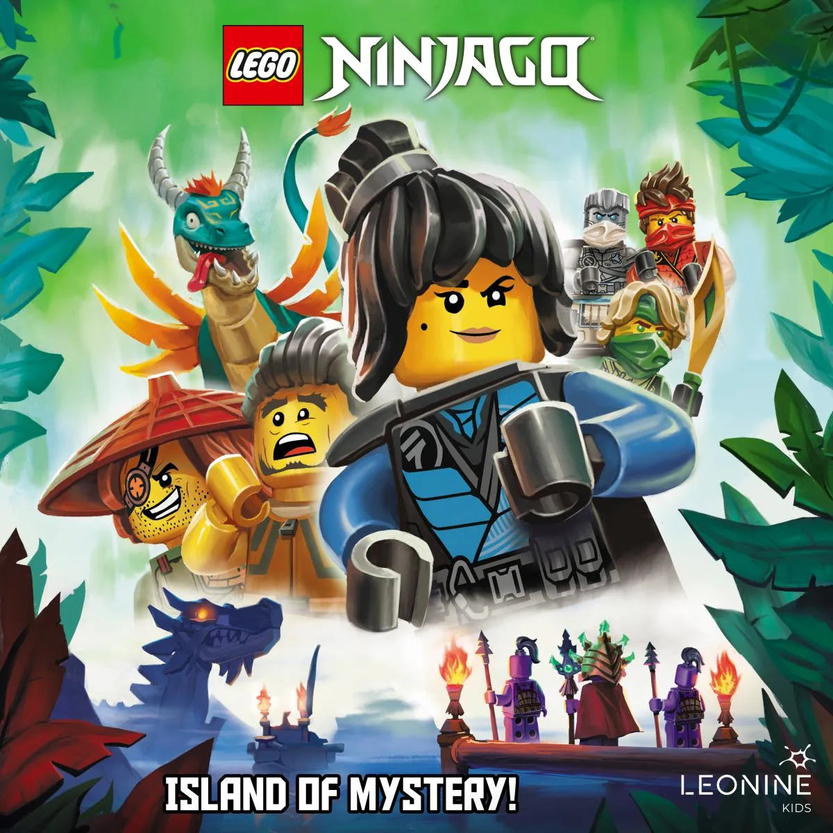 Cover: Island of Mystery (Hörbuch Download) von Steve Behling