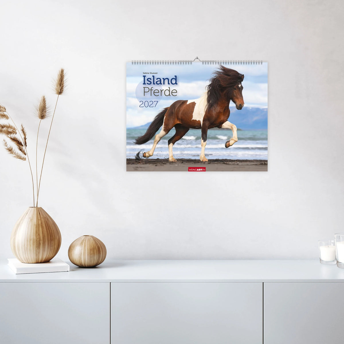Islandpferde Kalender 2027 – Ansicht