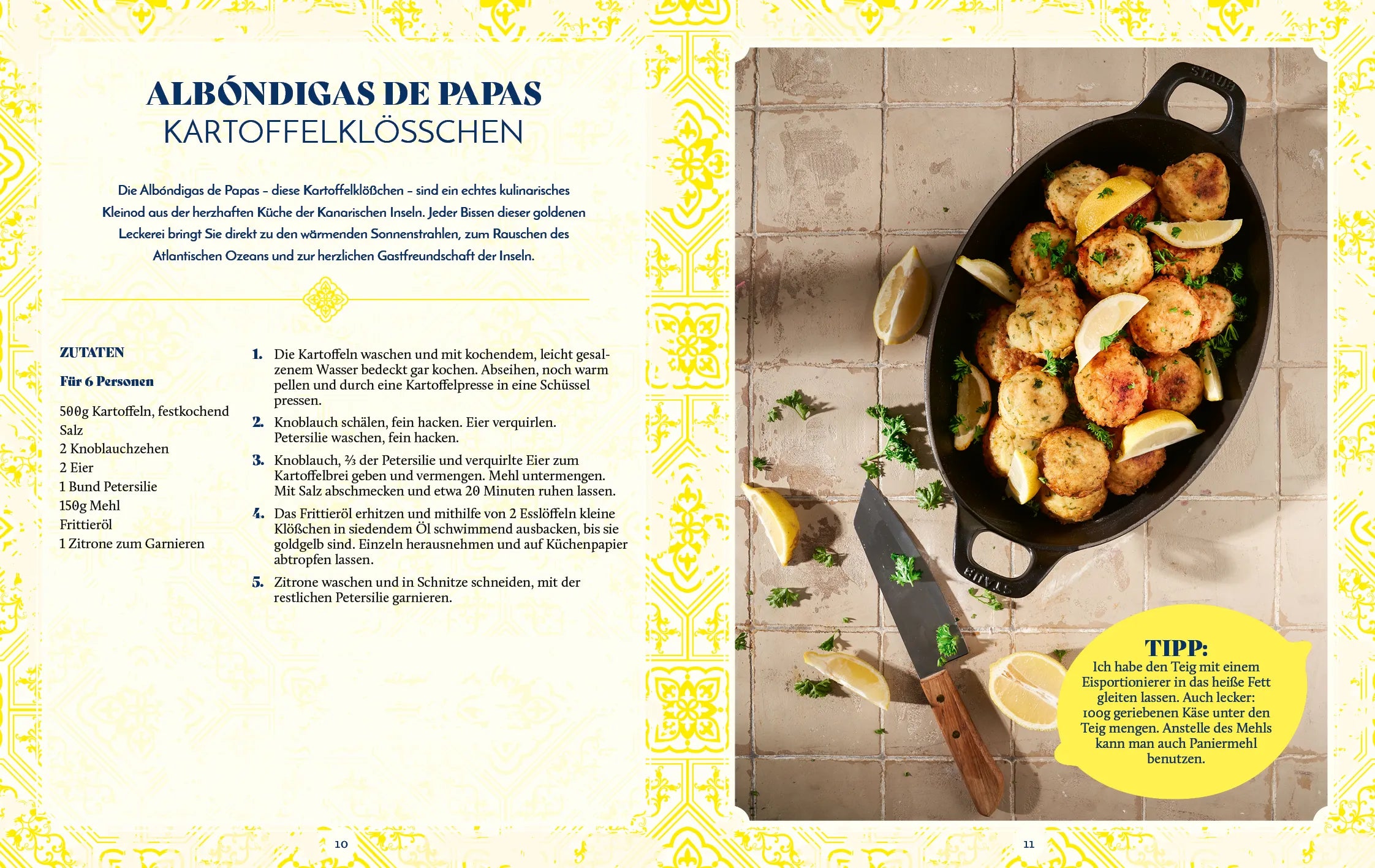 Innenansicht von 'Islas Canarias: Das Kanaren-Kochbuch' - Gebundene Ausgabe