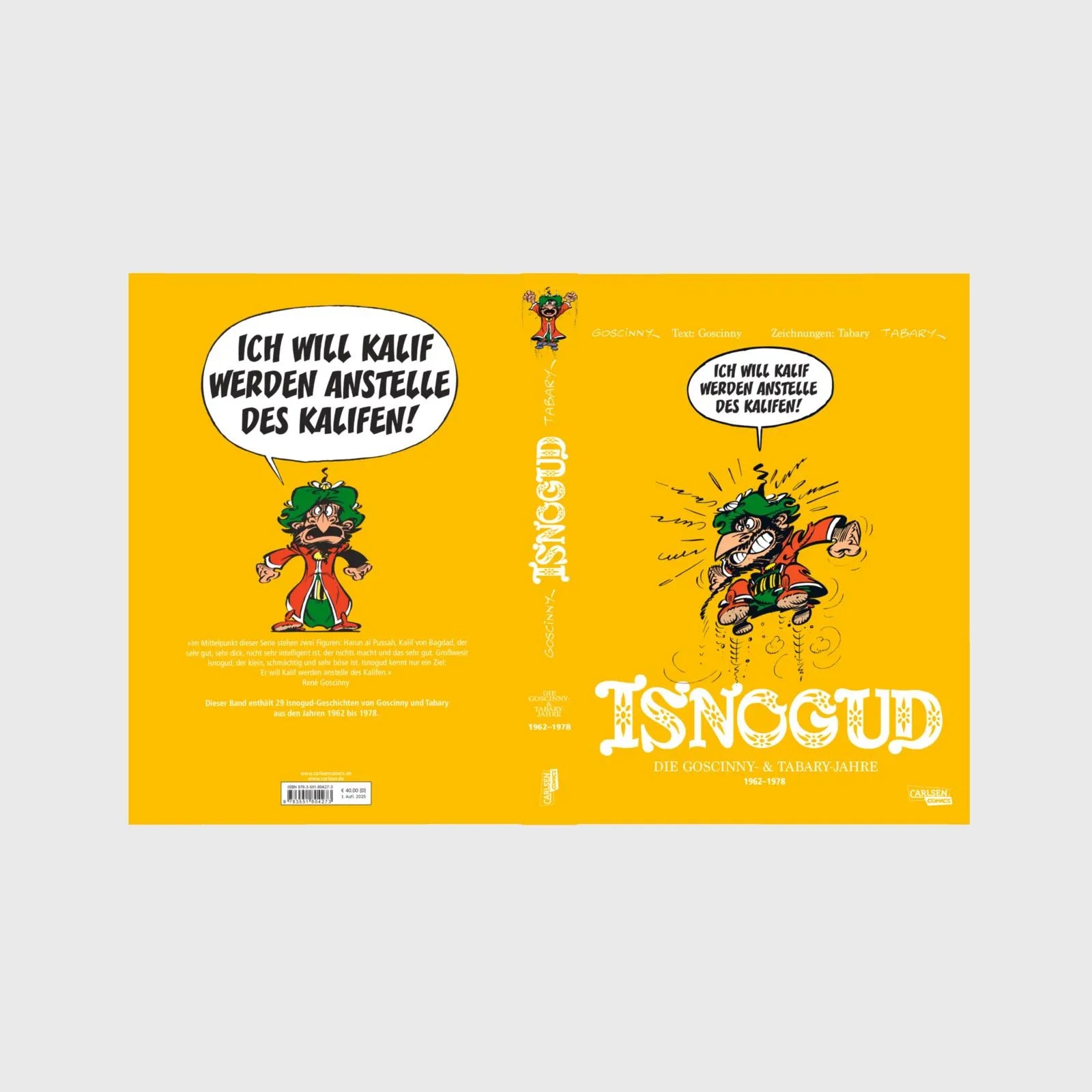 Abbildung von 'Isnogud Collection: Die Goscinny- und Tabary-Jahre 1962–1978'
