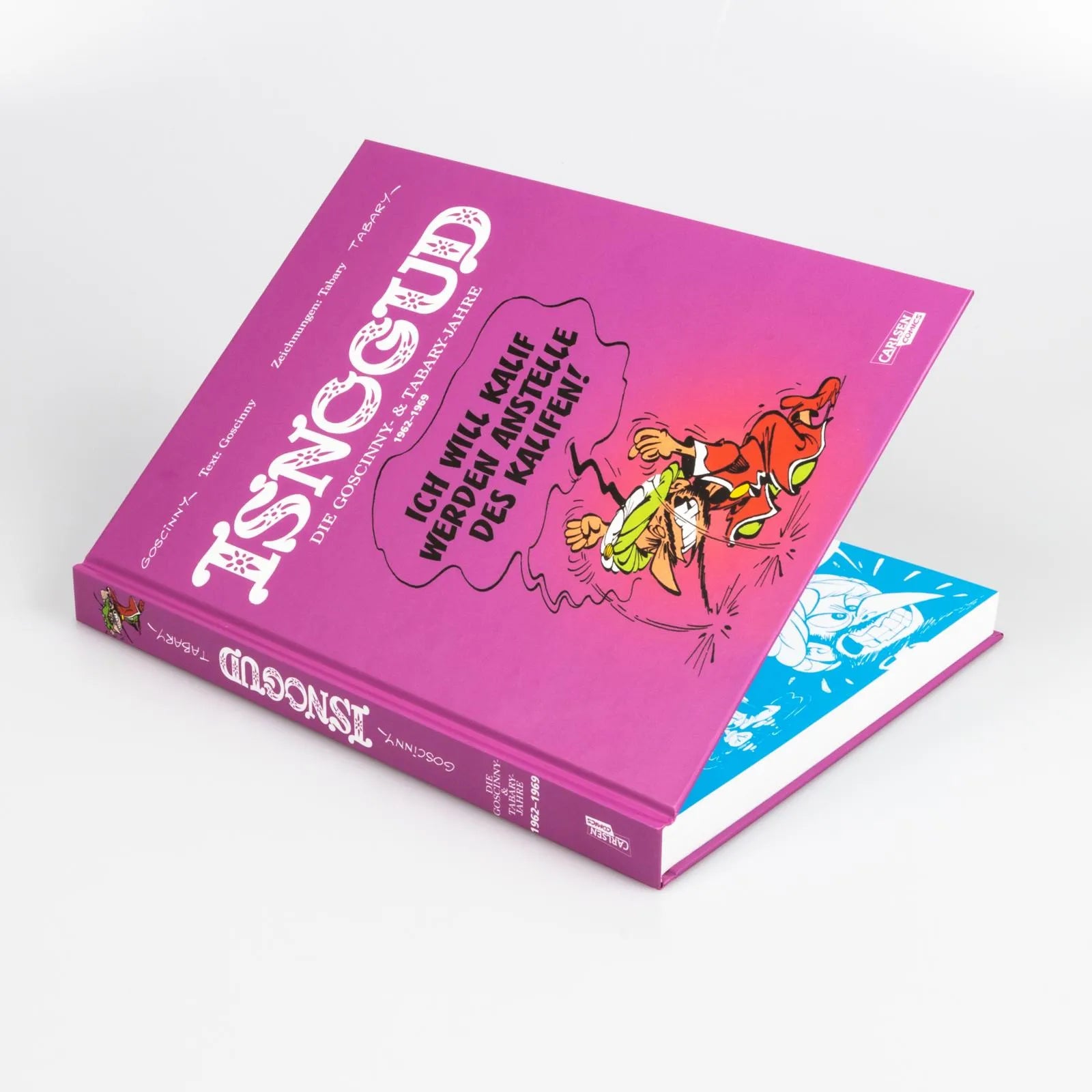 Produktansicht: Isnogud Collection: Die Goscinny- und Tabary-Jahre 1962–1969 (Gebundene Ausgabe)